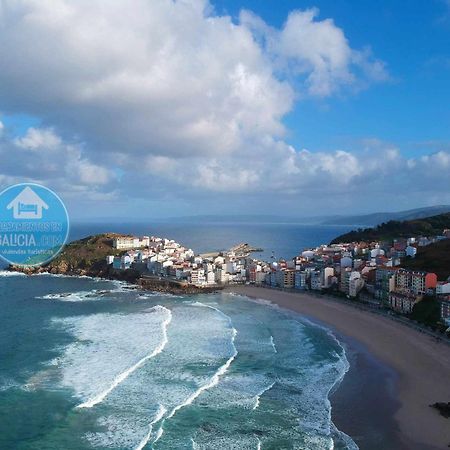 Ag Apartamento Nordes Malpica Primera Linea Playa 外观 照片
