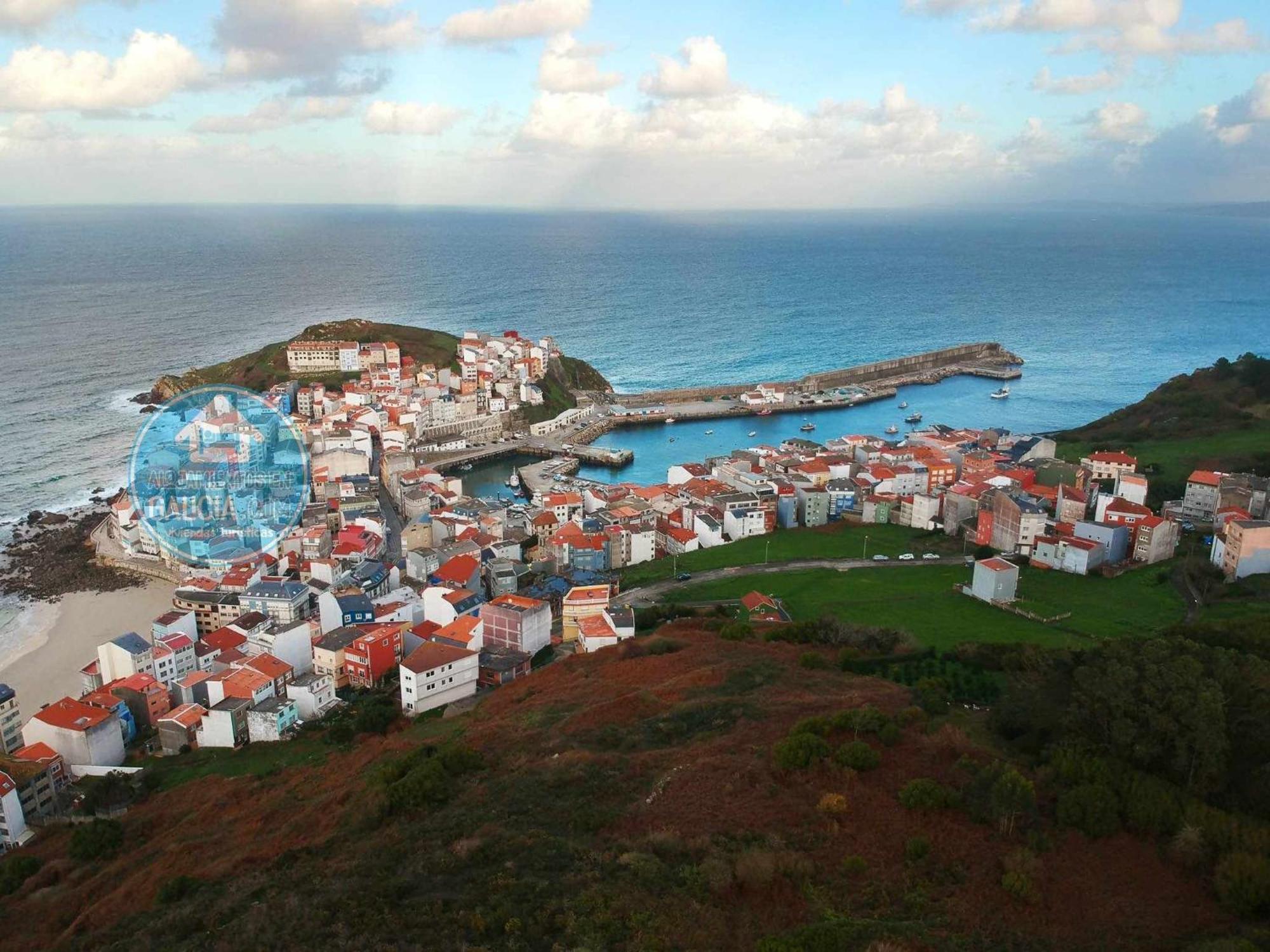 Ag Apartamento Nordes Malpica Primera Linea Playa 外观 照片