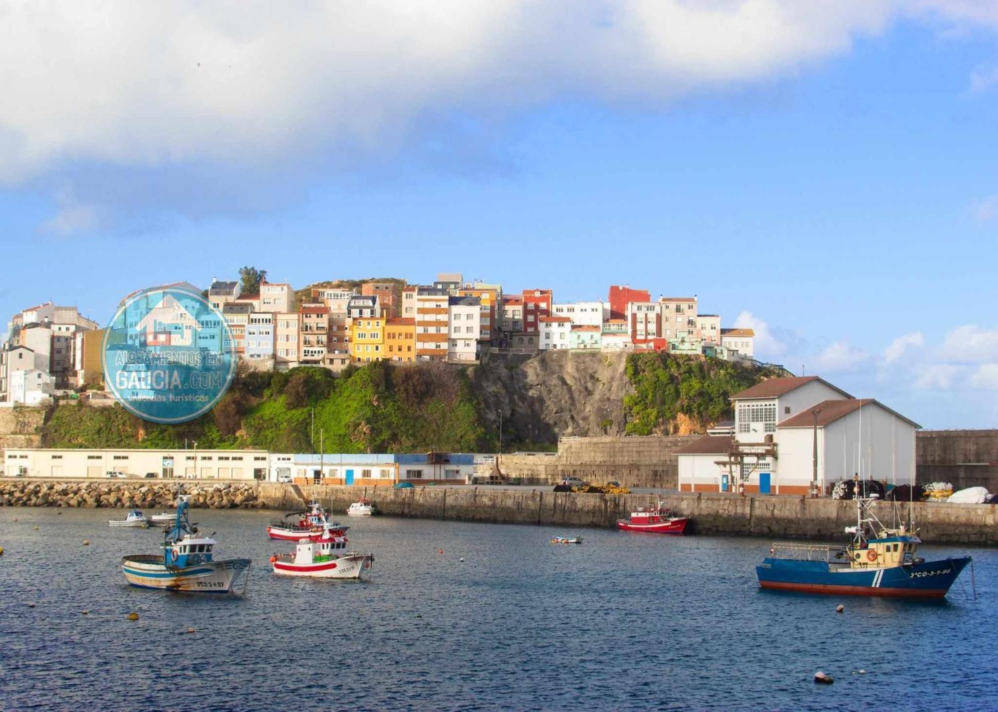 Ag Apartamento Nordes Malpica Primera Linea Playa 外观 照片